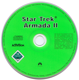 Star Trek: Armada II - Disc Image