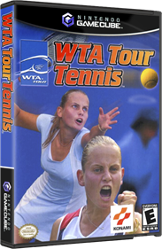 WTA Tour Tennis - Box - 3D Image