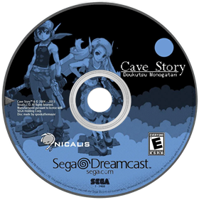 Cave Story - Fanart - Disc Image