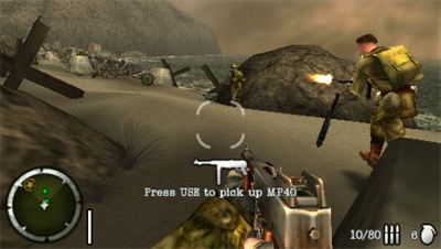 Medal of Honor: Heroes 2 - Screenshot - Gameplay Image