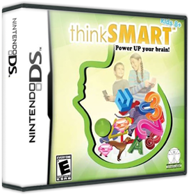 ThinkSMART: Power Up Your Brain! Kids 8+ - Box - 3D Image