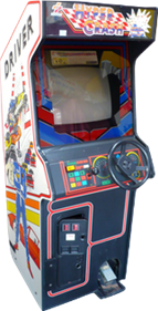 Hyper Crash - Arcade - Cabinet Image