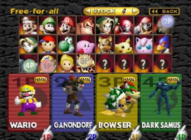 Super Smash Bros. Remix - Screenshot - Gameplay Image