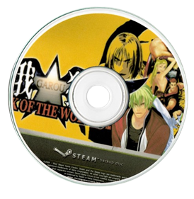 Garou: Mark of the Wolves - Fanart - Disc Image