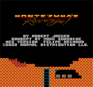 Montezuma's Revenge! - Screenshot - Game Title Image