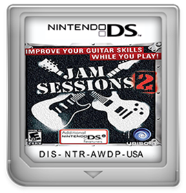 Jam Sessions 2 - Fanart - Cart - Front Image