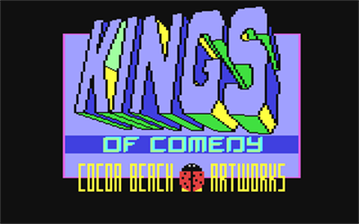 Kings of Comedy - Screenshot - Game Title Image