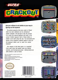 Crackout - Fanart - Box - Back Image