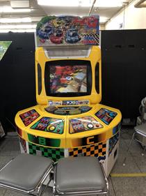 Choro Q Hyper Racing 5 - Arcade - Cabinet Image