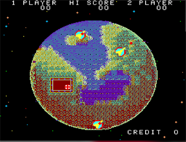 Arcade Archives SPACE SEEKER - Screenshot - Gameplay Image