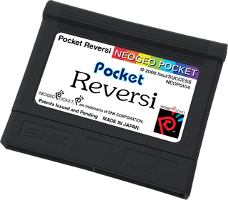 Pocket Reversi - Cart - 3D Image