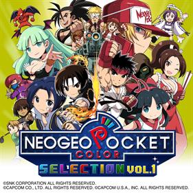 NeoGeo Pocket Color Selection Vol. 1 - Box - Front Image