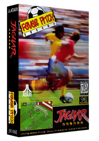 Fever Pitch Soccer - Box - 3D Image