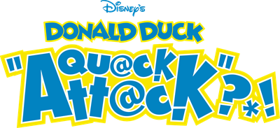 Donald Duck: Goin' Quackers - Clear Logo Image