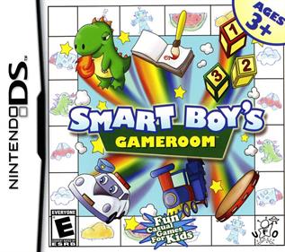 Smart Boy's Gameroom - Box - Front Image