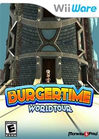 BurgerTime: Worldtour - Fanart - Box - Front