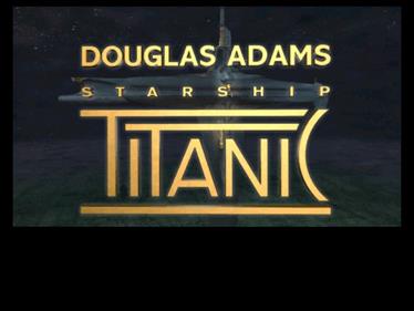 Starship Titanic - Screenshot - Game Title Image