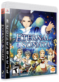 Eternal Sonata - Box - 3D Image
