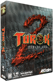 Turok 2: Seeds of Evil (1998) - Box - 3D Image