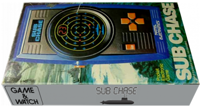 Sub Chase - Box - 3D Image