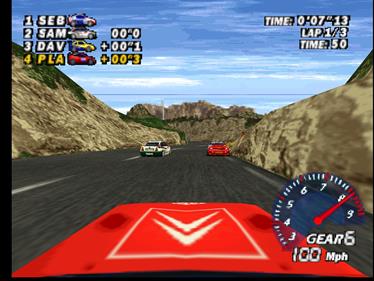 V-Rally Edition 99 - Screenshot - Gameplay Image
