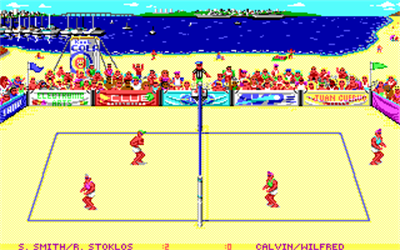 Kings of the Beach: Professional Beach Volleyball - Screenshot - Gameplay Image