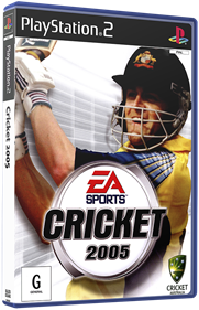 Cricket 2005 - Box - 3D Image