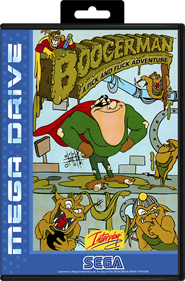 Boogerman: A Pick and Flick Adventure - Box - Front - Reconstructed Image