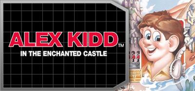 Alex Kidd in the Enchanted Castle - Banner Image