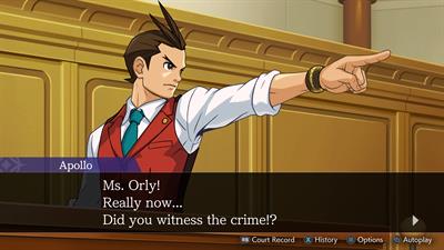 Apollo Justice: Ace Attorney Trilogy - Screenshot - Gameplay Image