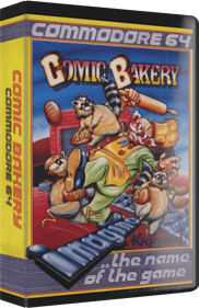 Comic Bakery - Box - 3D Image