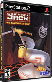 Samurai Jack: The Shadow of Aku - Box - 3D Image