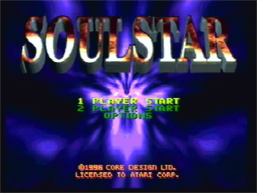 Soulstar - Screenshot - Game Title Image