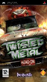 Twisted Metal: Head-On - Box - Front Image