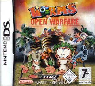 Worms: Open Warfare - Box - Front Image