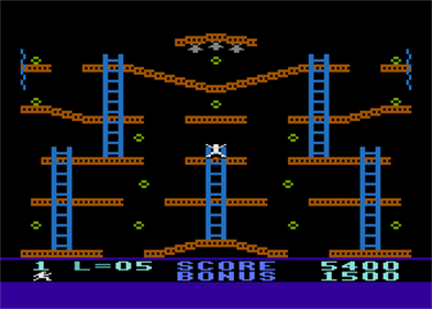 Jumpman - Screenshot - Gameplay Image