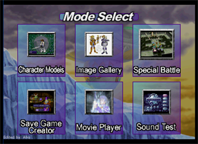 Shining Force III: Premium Disc - Screenshot - Game Select Image