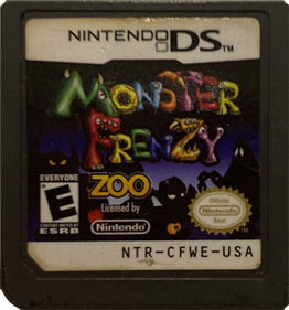 Monster Frenzy - Cart - Front Image