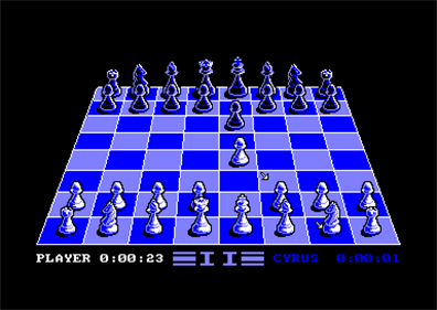 Cyrus II Chess: 3D Chess - Screenshot - Gameplay Image