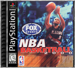 NBA Basketball 2000 - Box - Front - Reconstructed Image