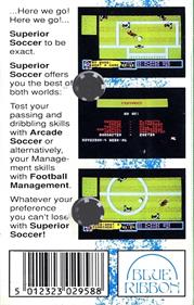 Superior Soccer - Box - Back Image