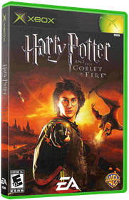 Harry Potter and the Goblet of Fire - Box - 3D Image