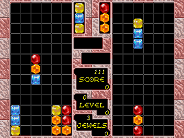 Columns - Screenshot - Gameplay Image