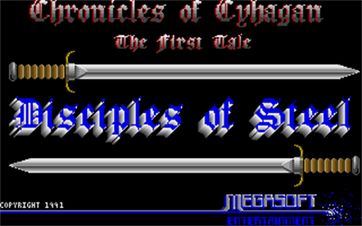 Disciples of Steel - Screenshot - Game Title Image