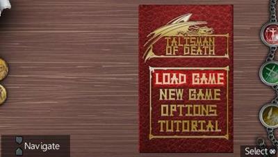 Fighting Fantasy: Talisman of Death - Screenshot - Game Title Image