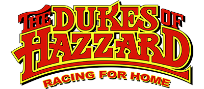 The Dukes of Hazzard: Racing for Home - Clear Logo Image