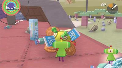 Katamari Damacy REROLL - Screenshot - Gameplay Image