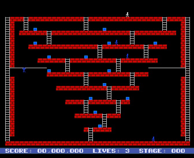 Advanced Lode Runner