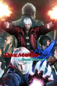 Devil May Cry 4: Special Edition - Box - Front Image