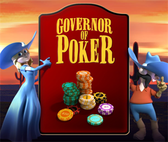 Governor of Poker - Box - Front Image